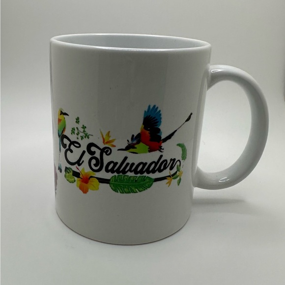 Nayib Bukele Coffee Mug | El Salvador Souvenir Coffee Mug - Picture 3 of 3